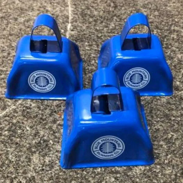 Blue Mountains Running Co Cow Bell - Buy Online Now