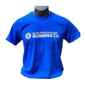 Blue Mountains Running Co T-shirt for Men