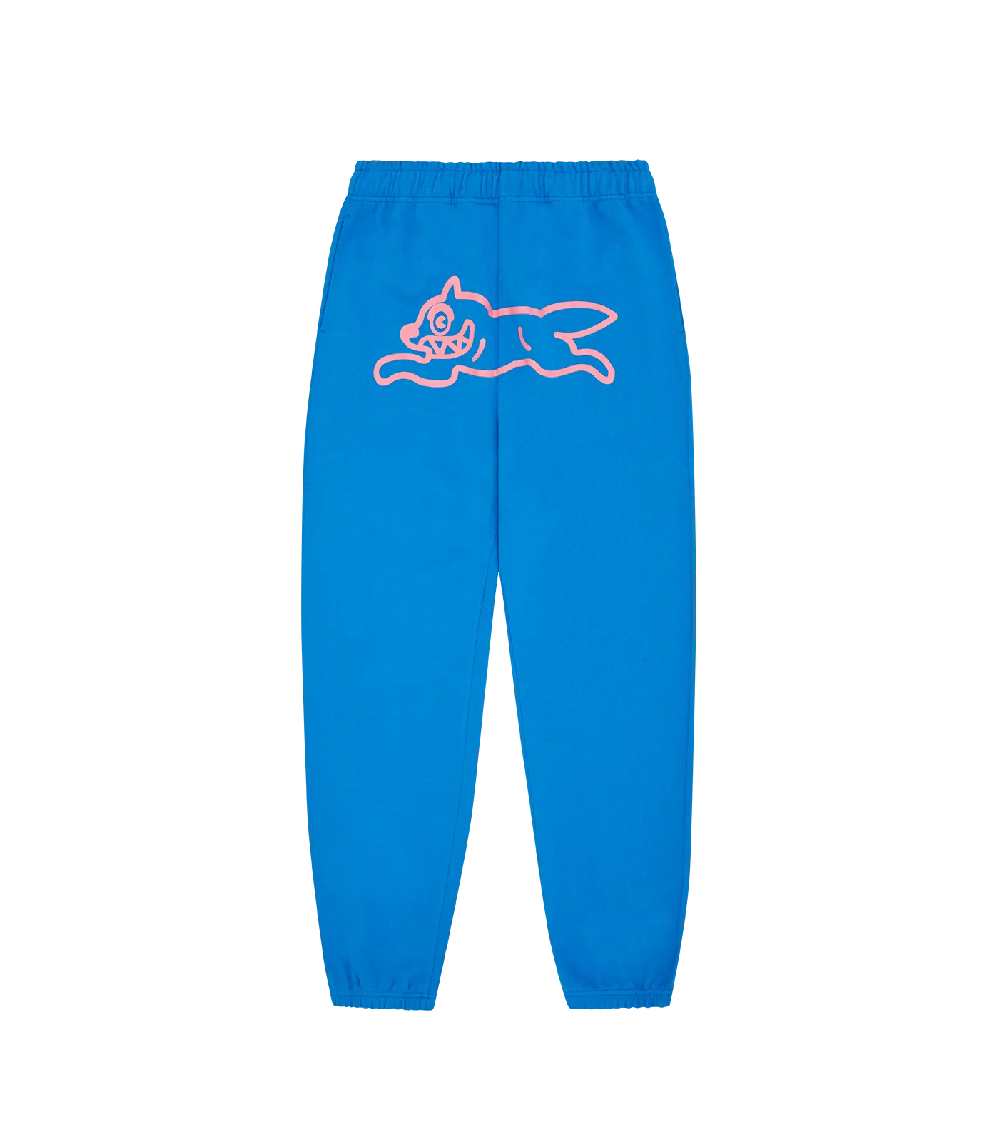 Blue Running Dog Sweatpants