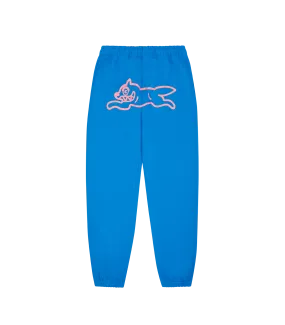 Blue Running Dog Sweatpants