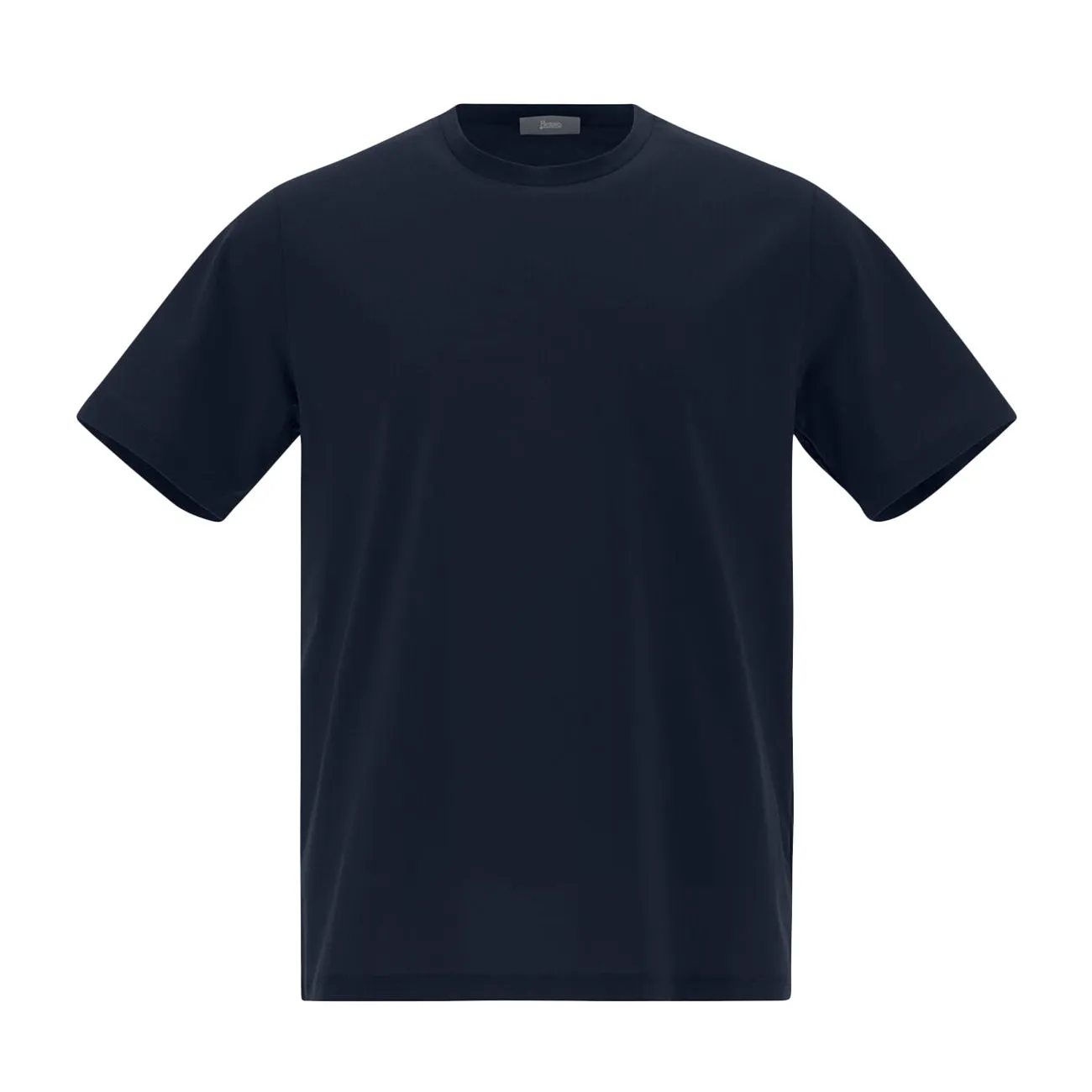 blue T-shirt for men