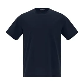 blue T-shirt for men