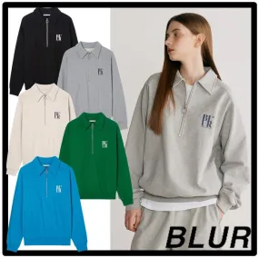 BLUR 1.0 | Street Style Hoodies & Sweatshirts (Unisex)