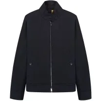 Boss L-Colan Harrington Jacket Navy - Removable Gilet | [Result]