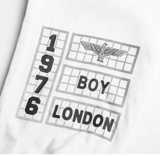 Boy London | Unisex Hoodies & Sweatshirts | Street Style | Long Sleeves | Plain