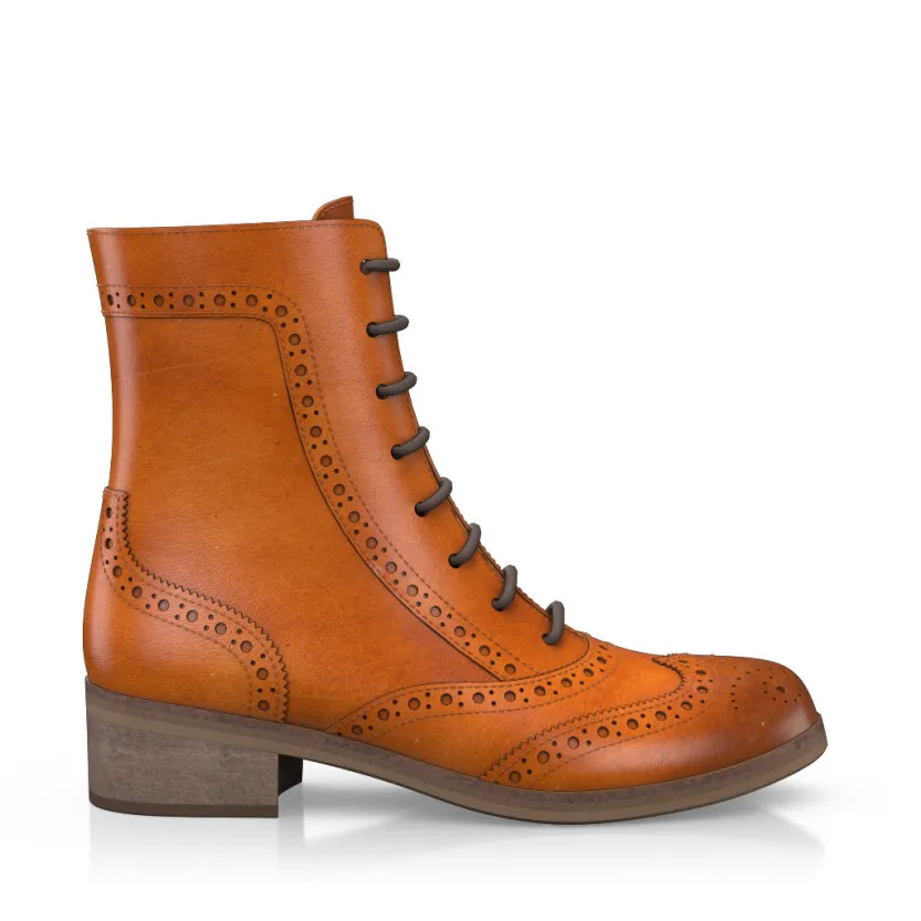 Brogue Ankle Boots 5568