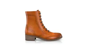 Brogue Ankle Boots 5568