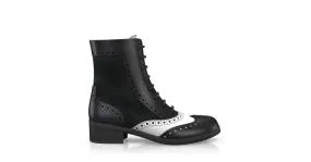 Brogue Ankle Boots 5843