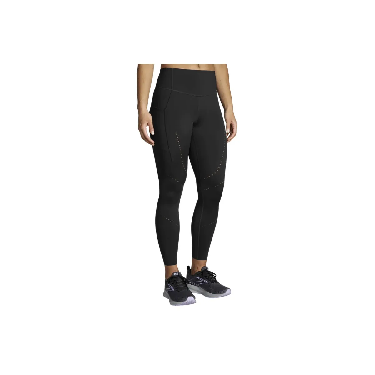 Brooks 7/8 Leggings Black Women