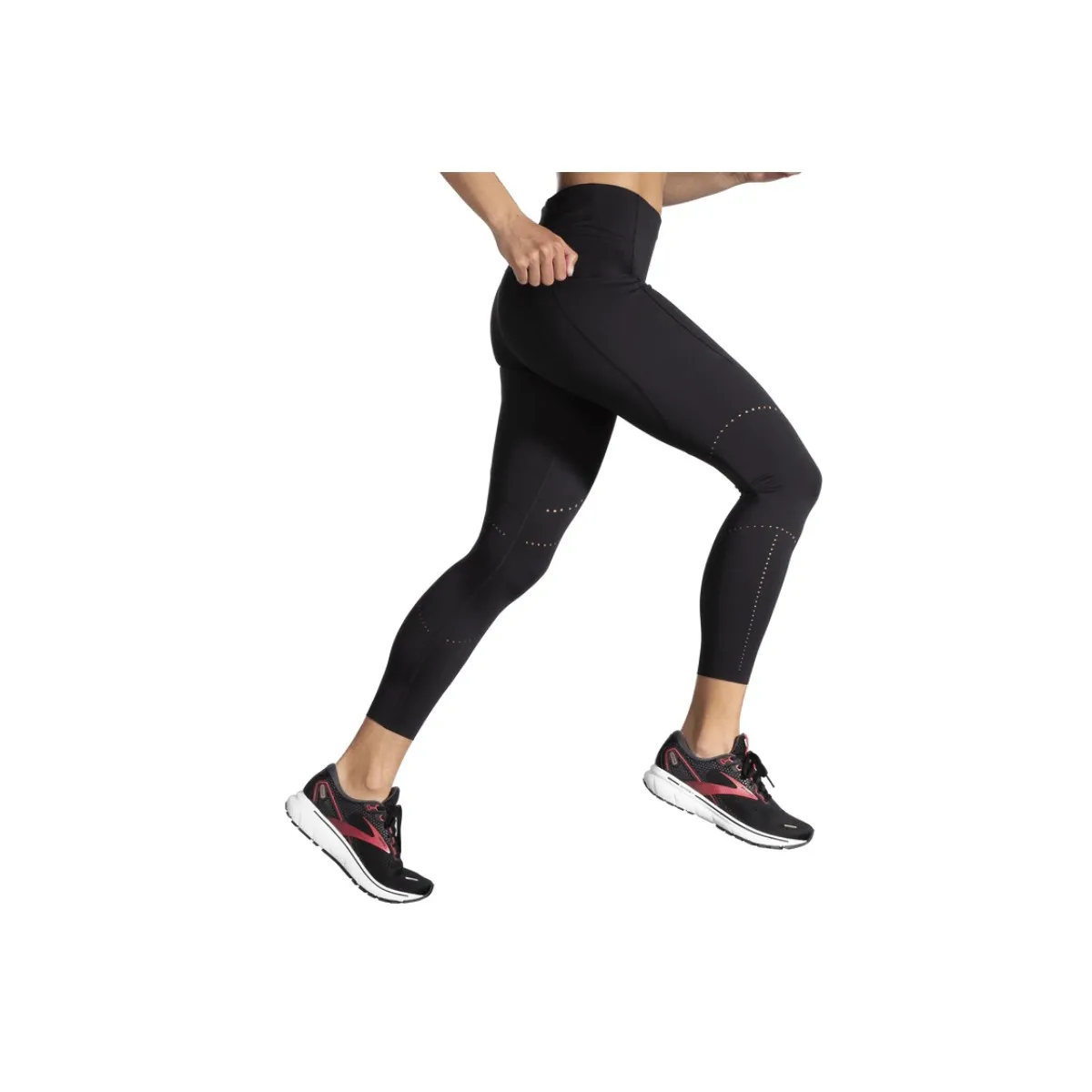 Brooks 7/8 Leggings Black Women