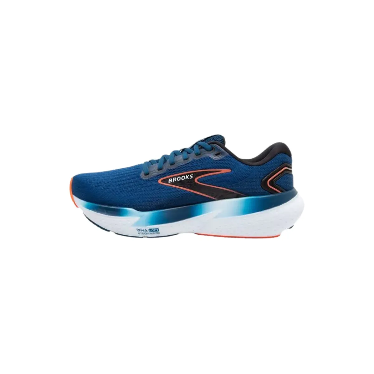 Brooks Glycerin 21 Blue White Running Shoes