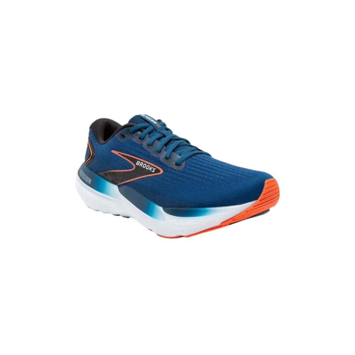 Brooks Glycerin 21 Blue White Running Shoes