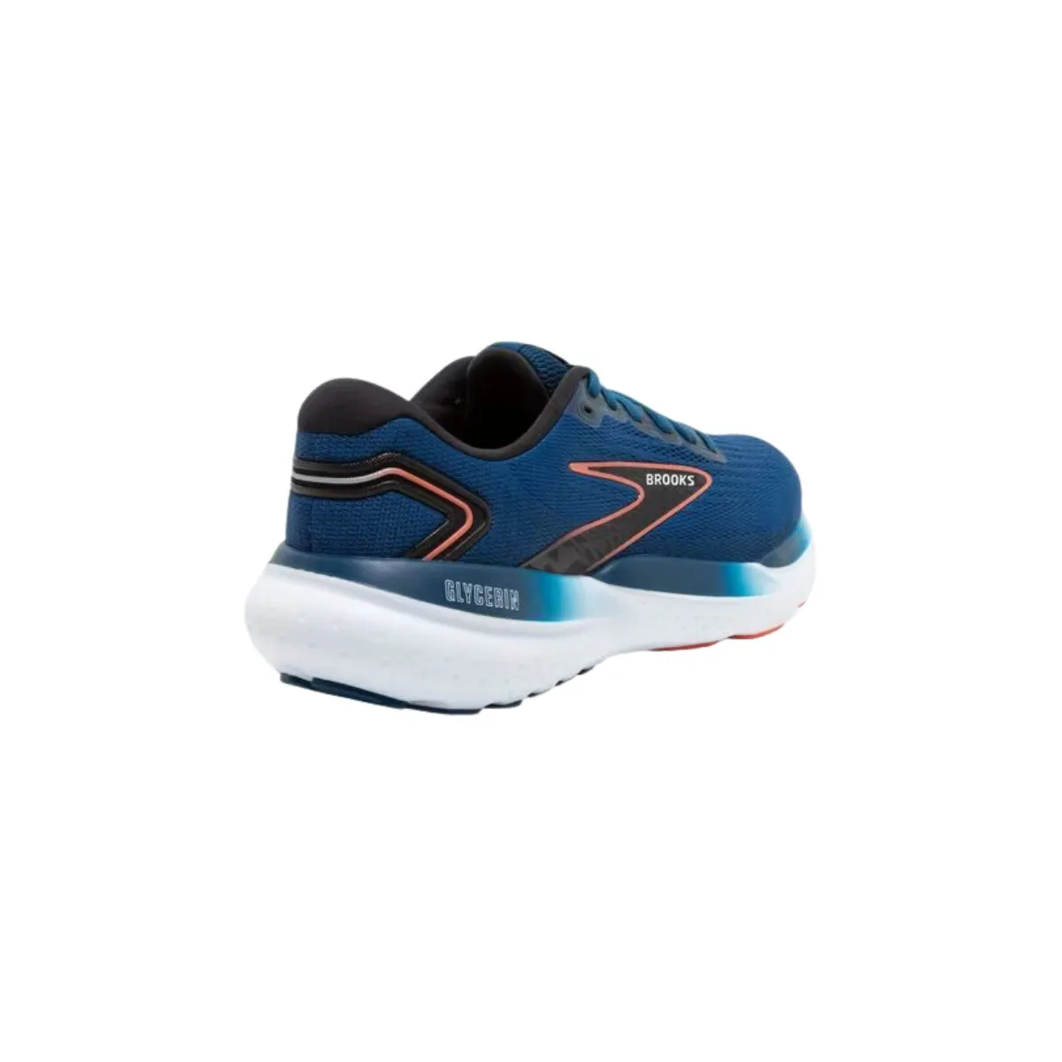 Brooks Glycerin 21 Blue White Running Shoes