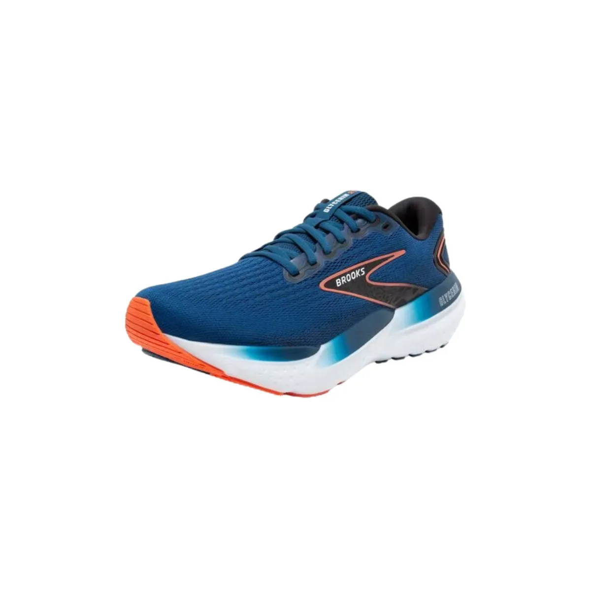 Brooks Glycerin 21 Blue White Running Shoes