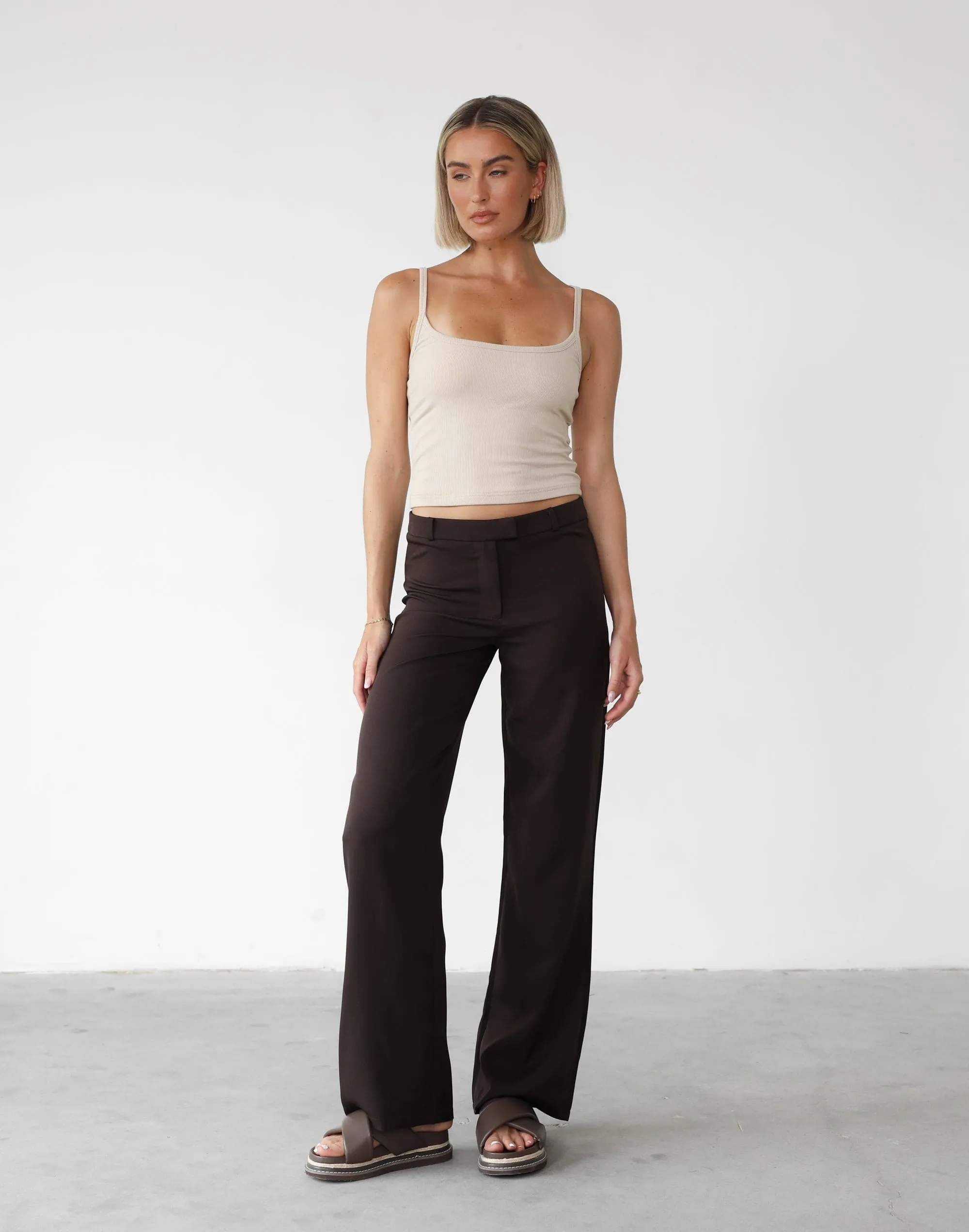 Brown Xali Pants