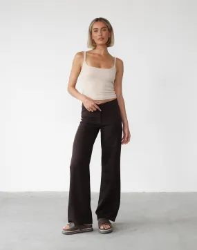 Brown Xali Pants