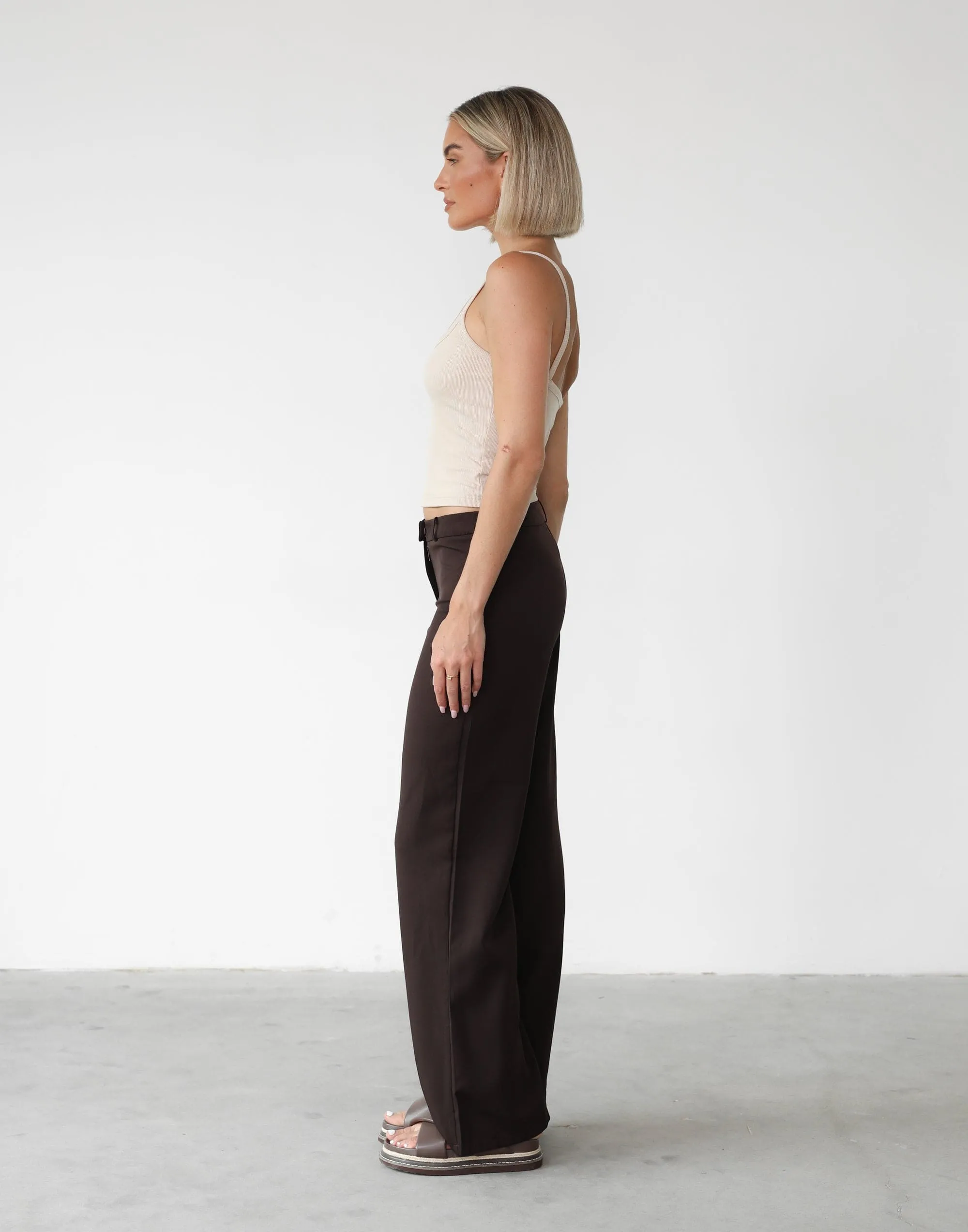 Brown Xali Pants