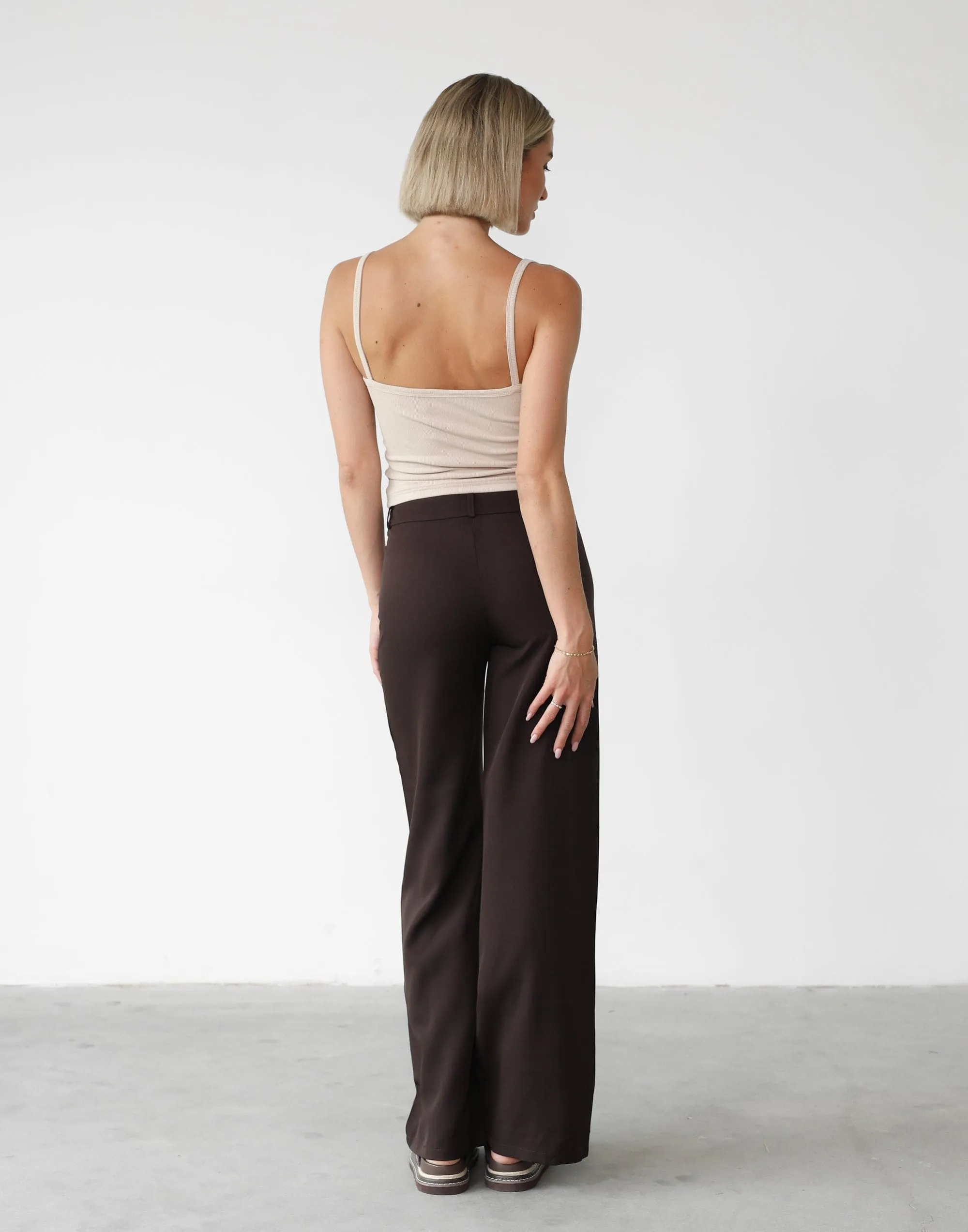 Brown Xali Pants