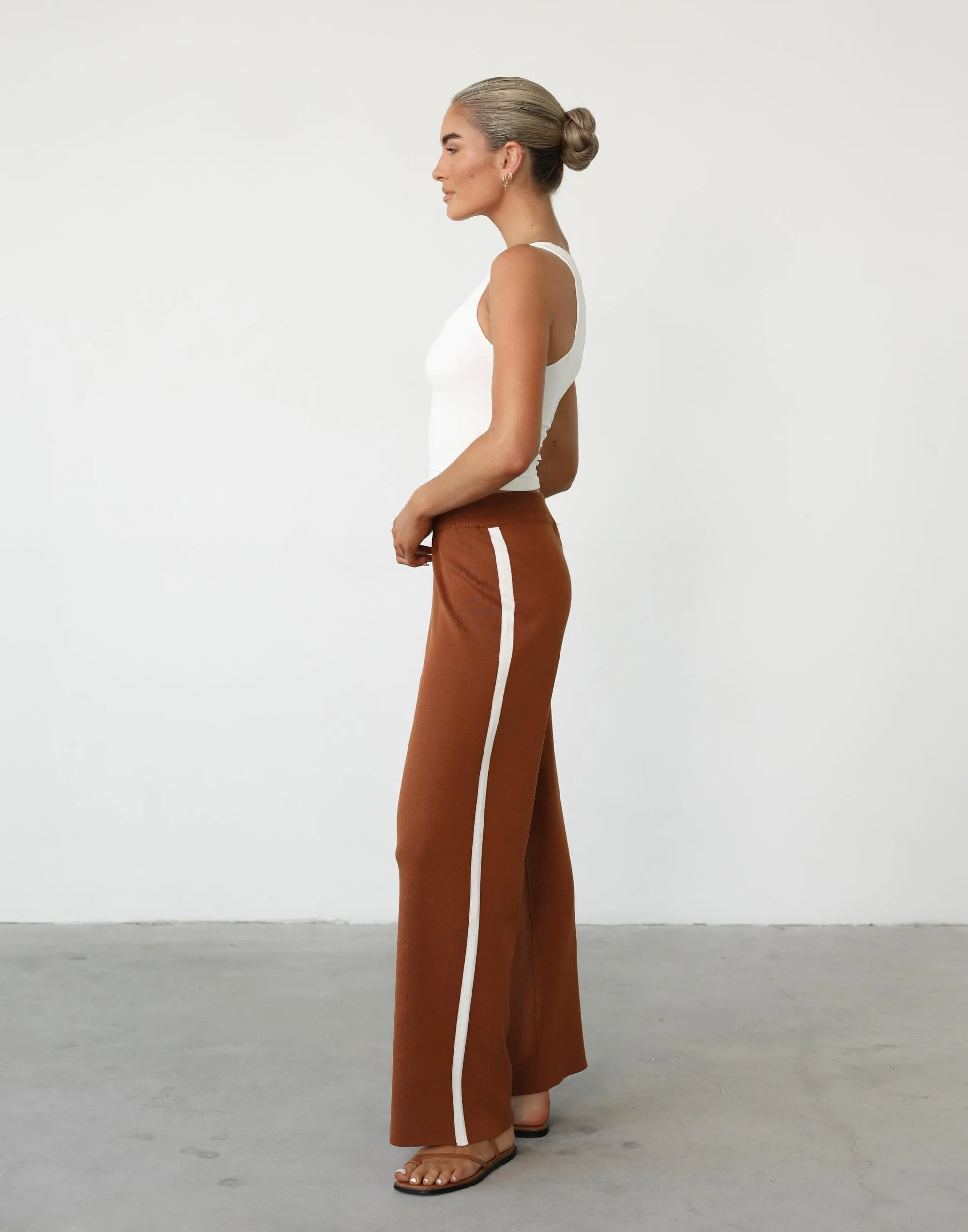 Buy Janine Pants in Cinnamon