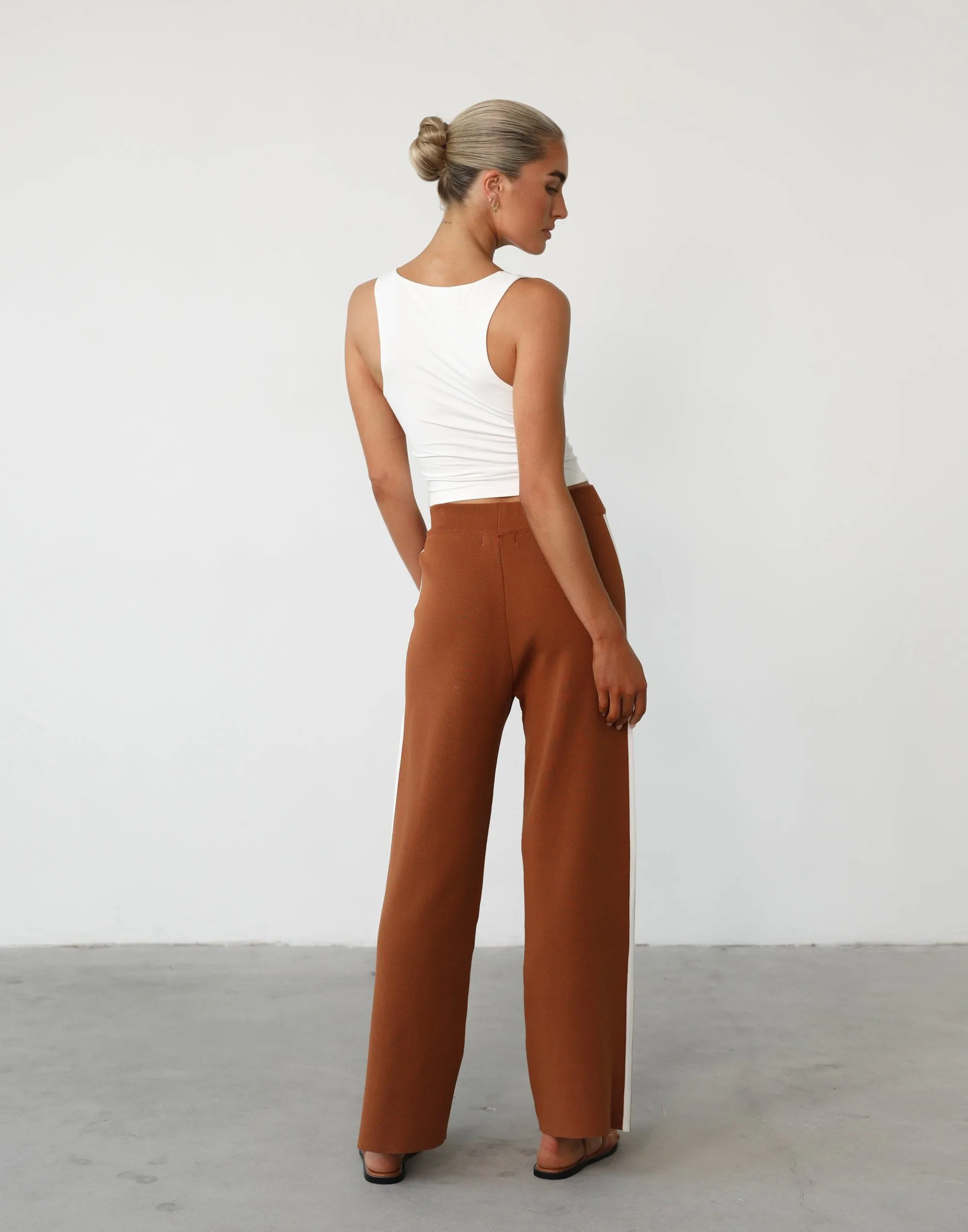 Buy Janine Pants in Cinnamon