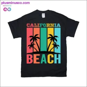 California Beach Retro Shirts