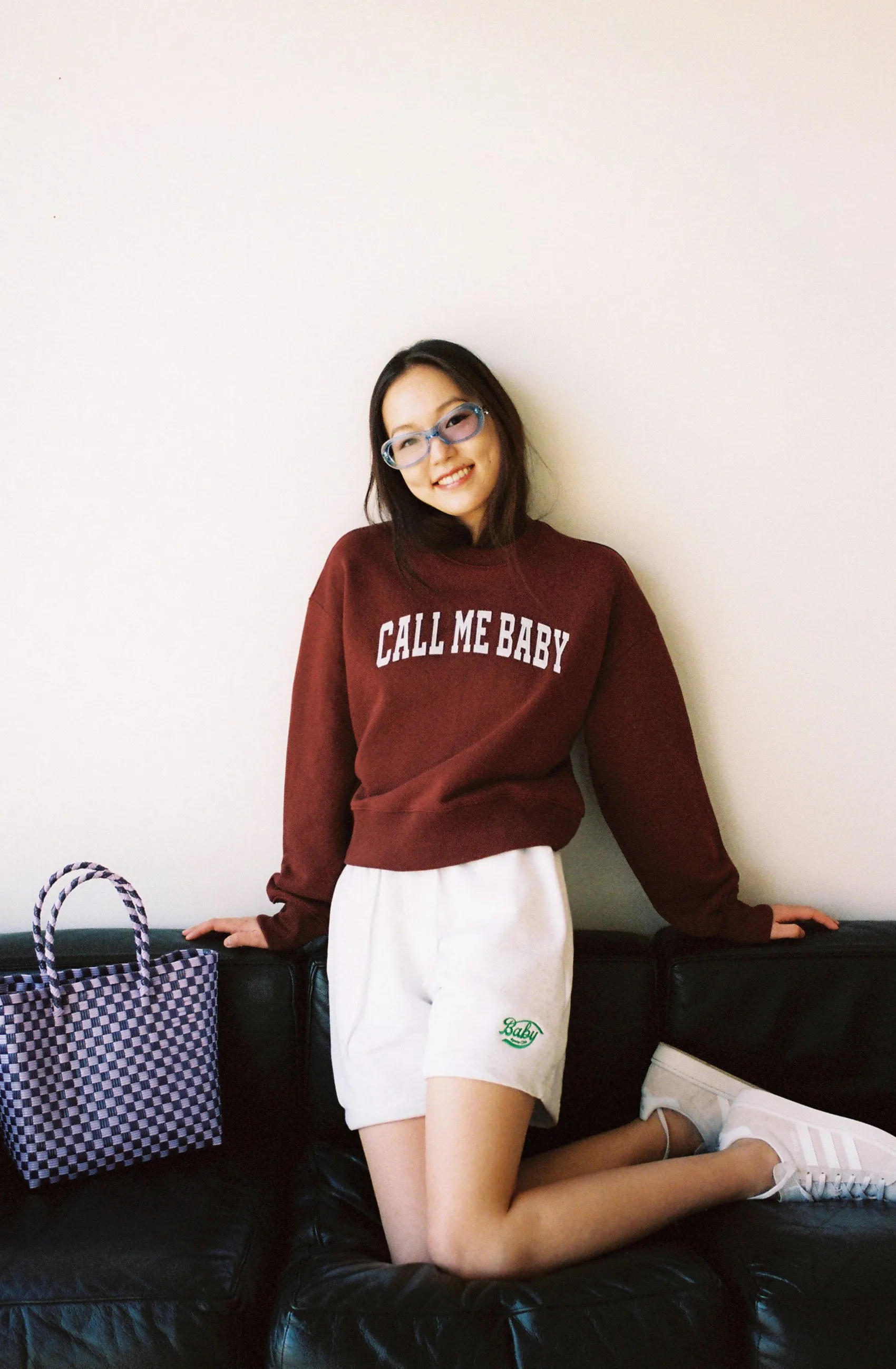 Call Me Baby Hoodies & Sweatshirts | Street Style Cotton Logo