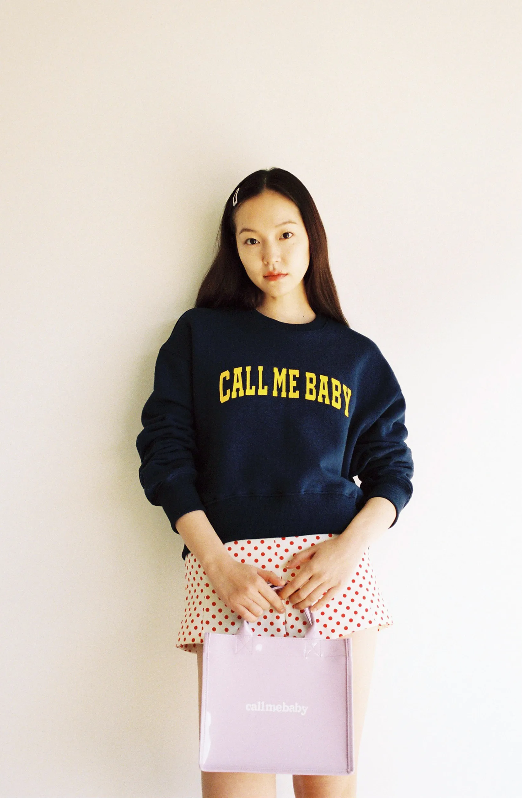 Call Me Baby Hoodies & Sweatshirts | Street Style Cotton Logo