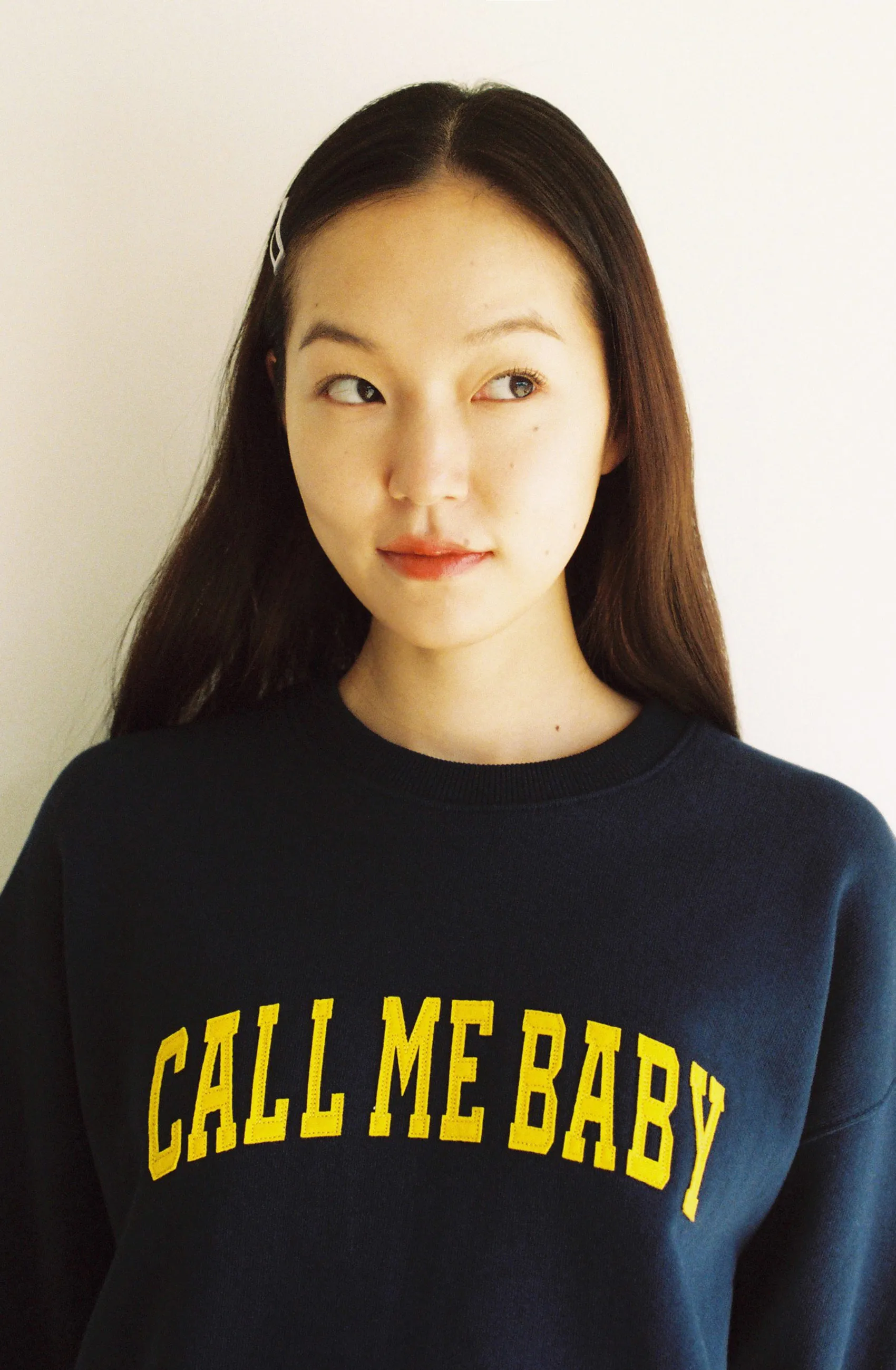 Call Me Baby Hoodies & Sweatshirts | Street Style Cotton Logo