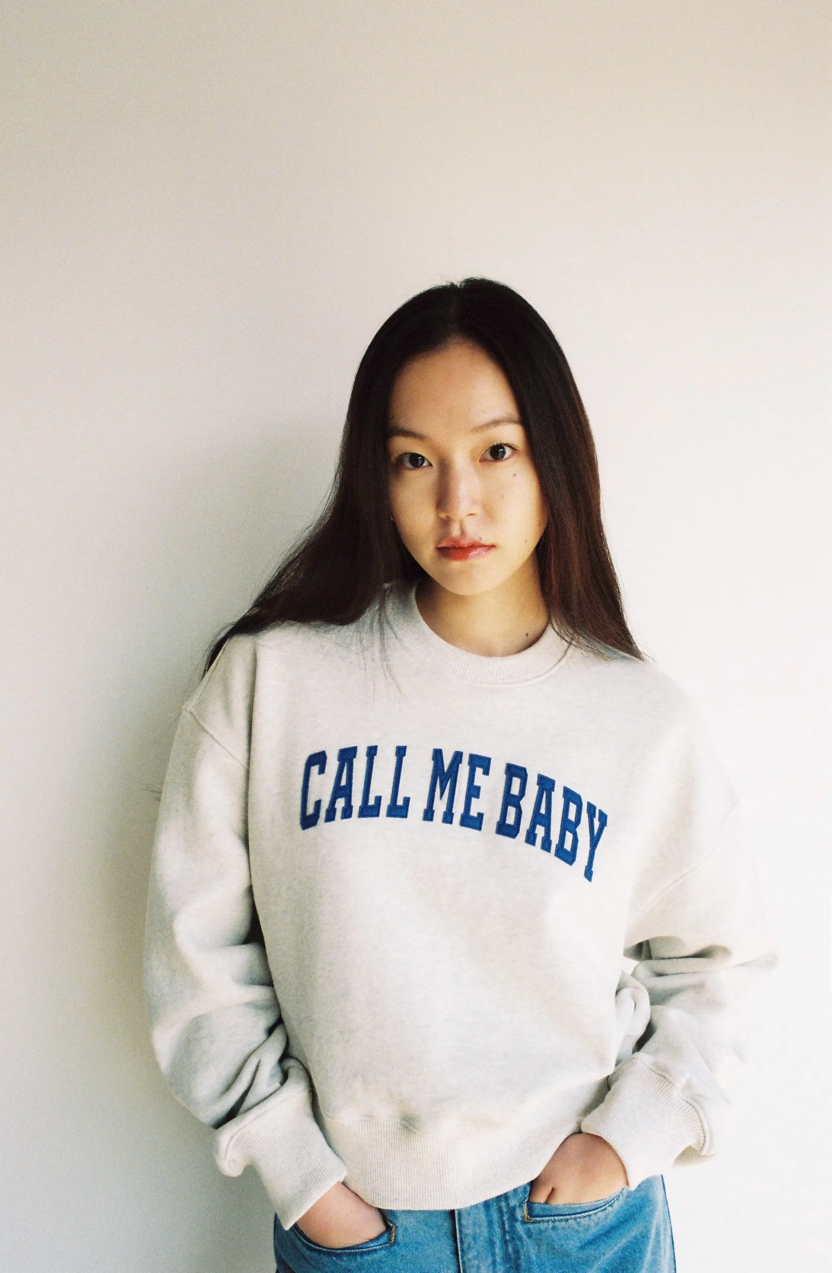 Call Me Baby Hoodies & Sweatshirts | Street Style Cotton Logo