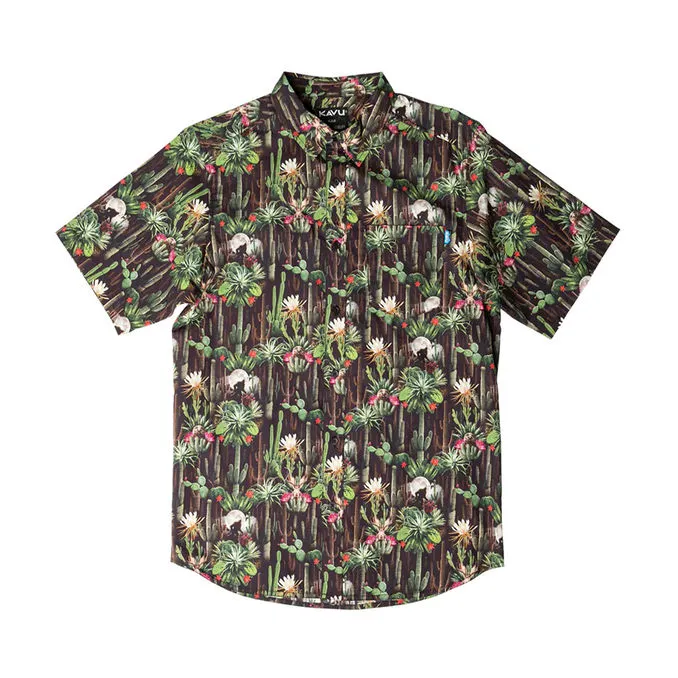 Camicia Man Cactus Forest Jam Fantasia