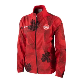 Canada Soccer Women's 2023 National Team Anthem Jacket - Nike