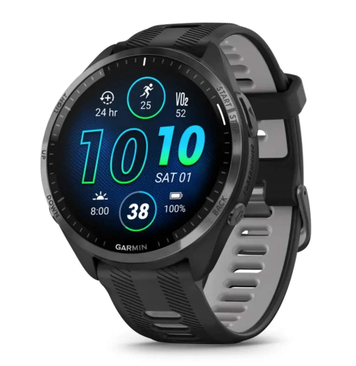 Carbon Gray/Black Garmin Forerunner 965