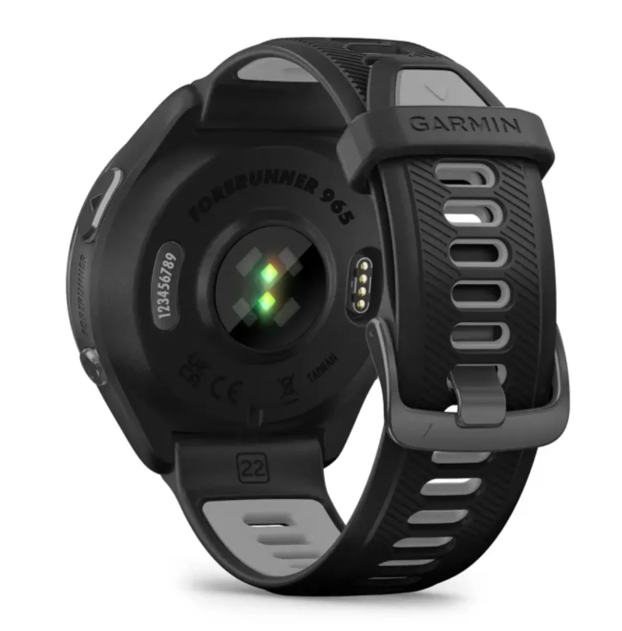 Carbon Gray/Black Garmin Forerunner 965