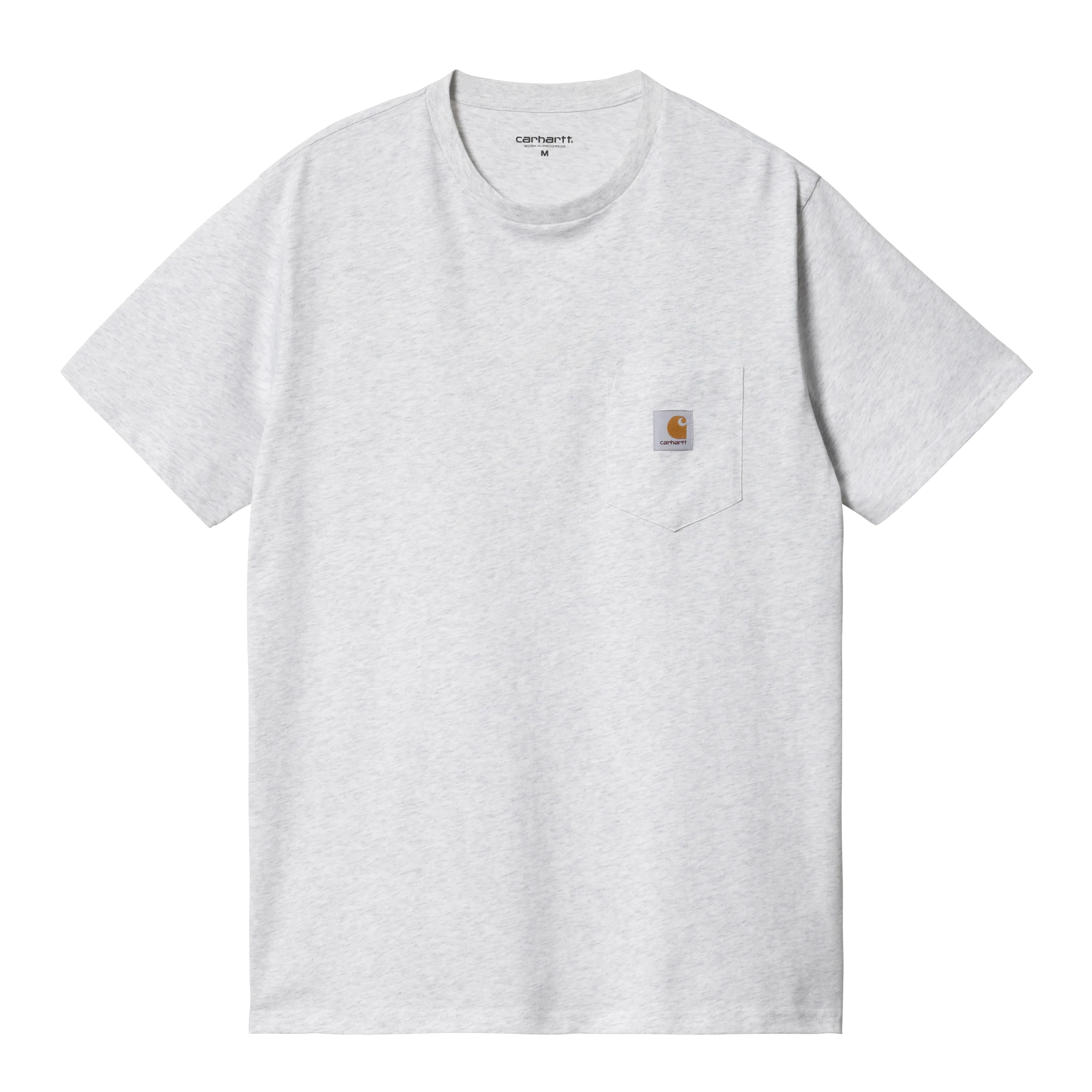 Carhartt pocket t-shirt ash heather