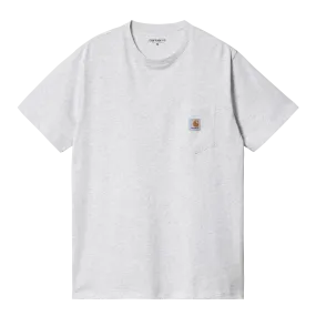 Carhartt pocket t-shirt ash heather