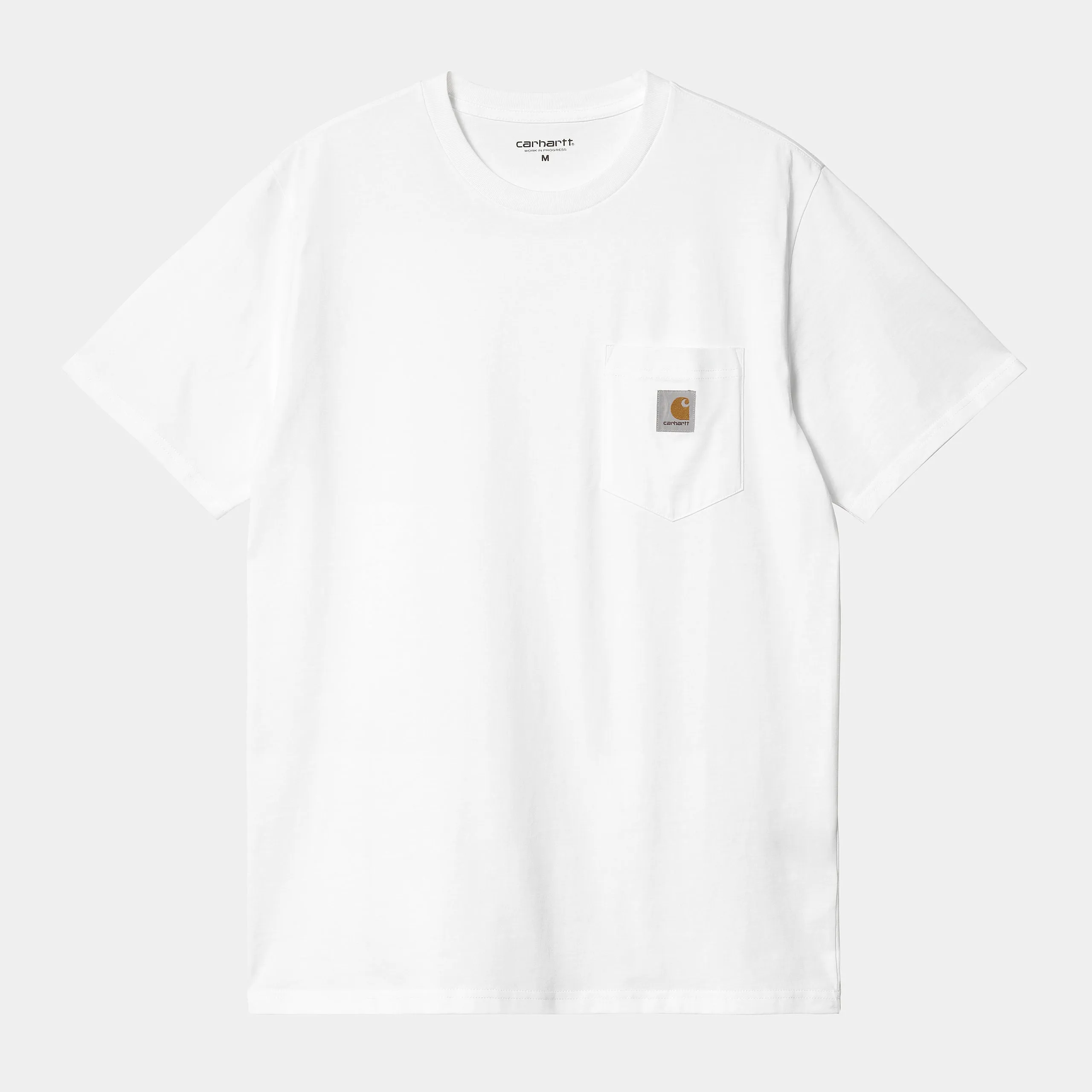 Carhartt WIP White Pocket T-shirt - Shop Now