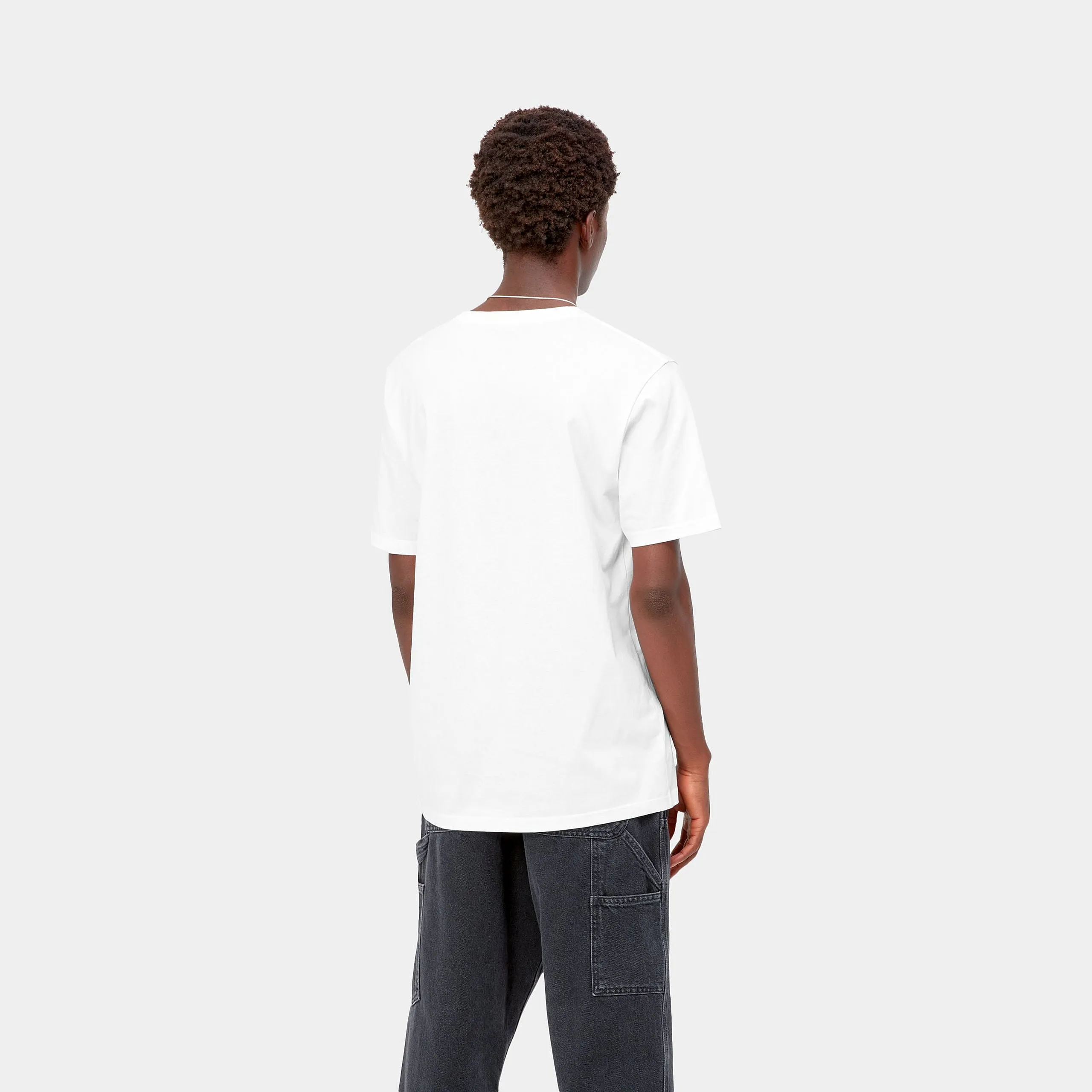 Carhartt WIP White Pocket T-shirt - Shop Now