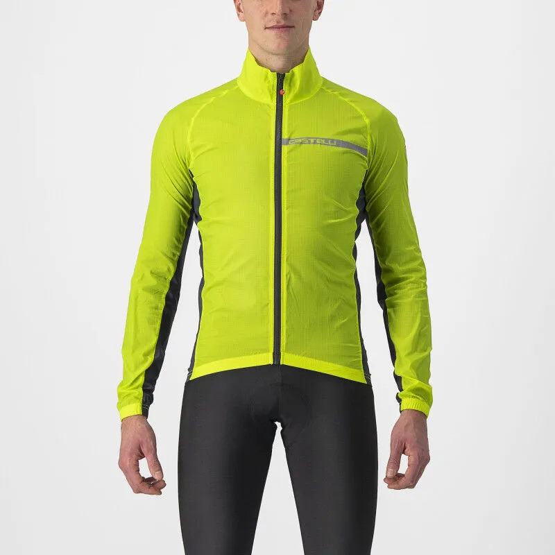 Castelli Squadra Stretch Jacket - Men's Cycling Windbreaker