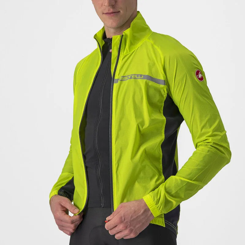 Castelli Squadra Stretch Jacket - Men's Cycling Windbreaker