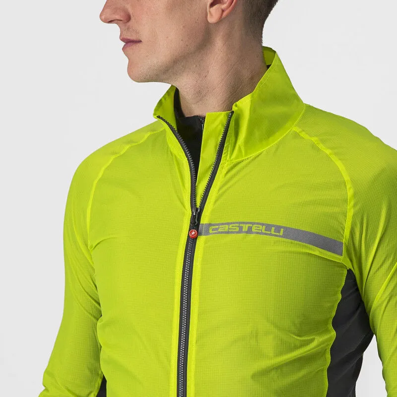 Castelli Squadra Stretch Jacket - Men's Cycling Windbreaker