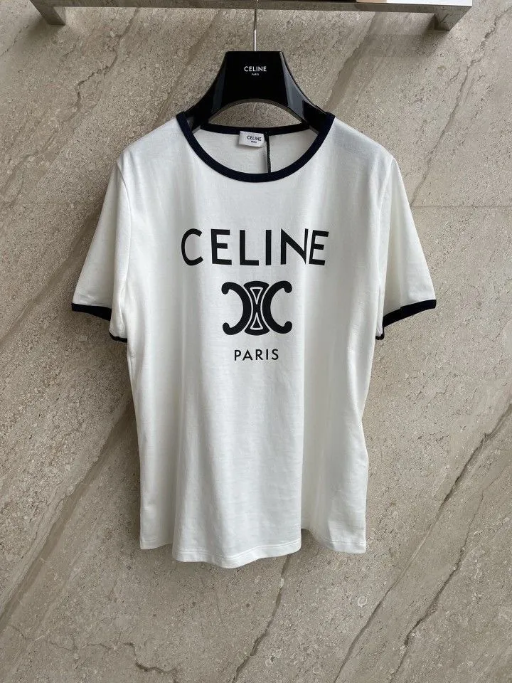 Celine cotton jersey t-shirt