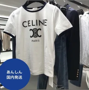 Celine cotton jersey t-shirt