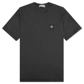 Charcoal T-Shirt with Short Sleeves