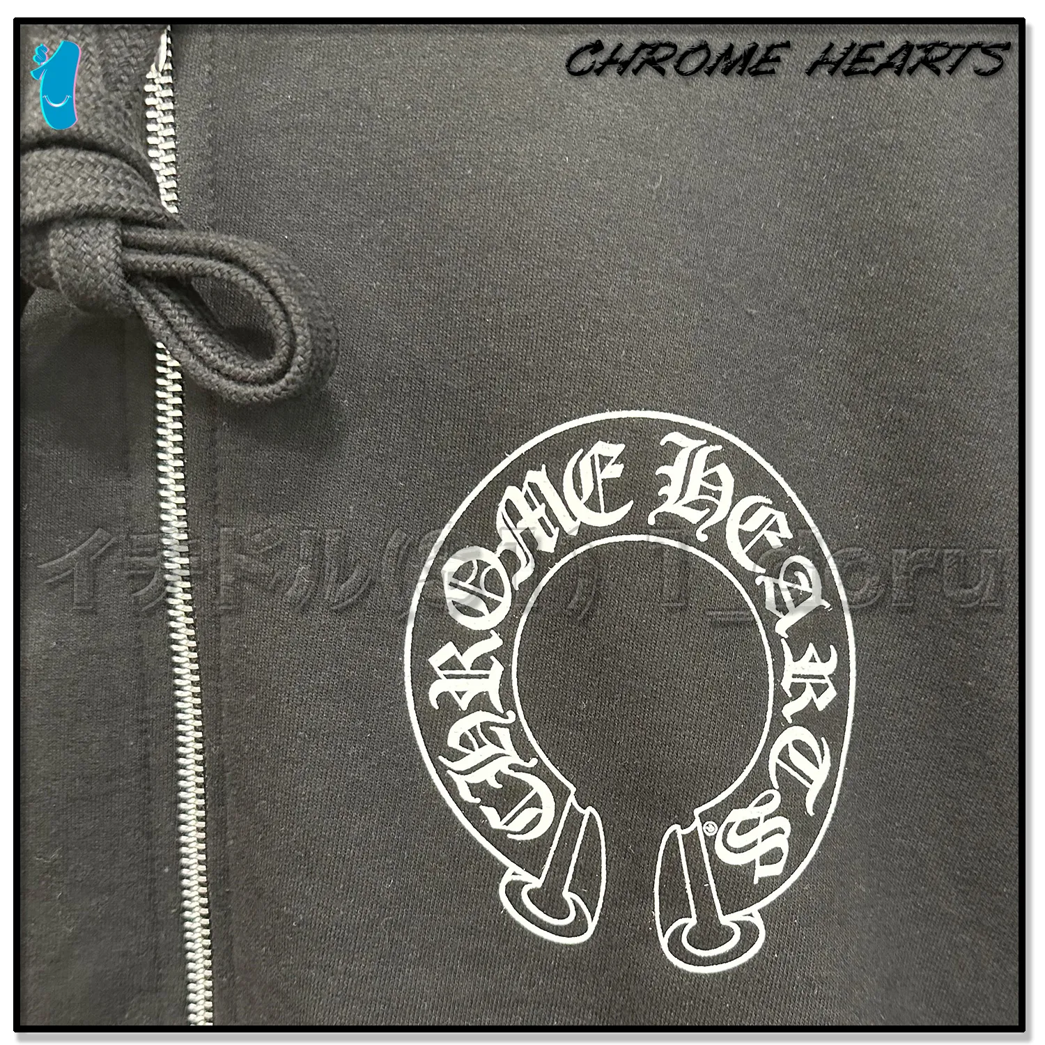 Chrome Hearts | Long Sleeve Hoodies | Street Style | Unisex | Cotton