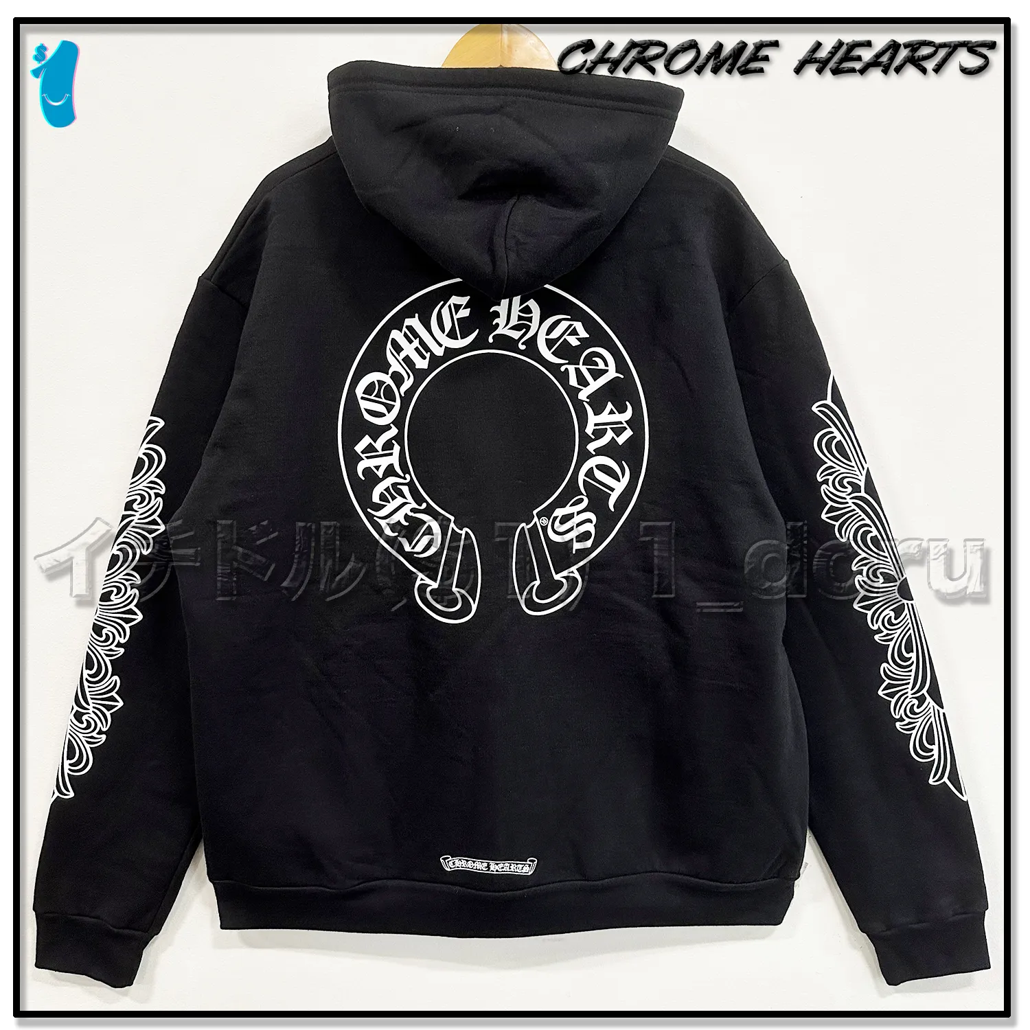 Chrome Hearts | Long Sleeve Hoodies | Street Style | Unisex | Cotton