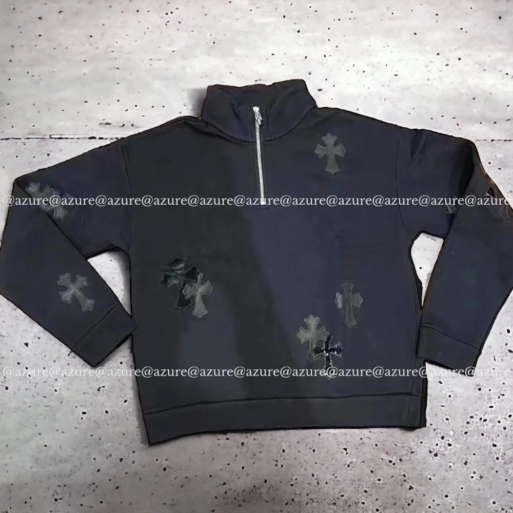 CHROME HEARTS Plain Logo Hoodies & Sweatshirts