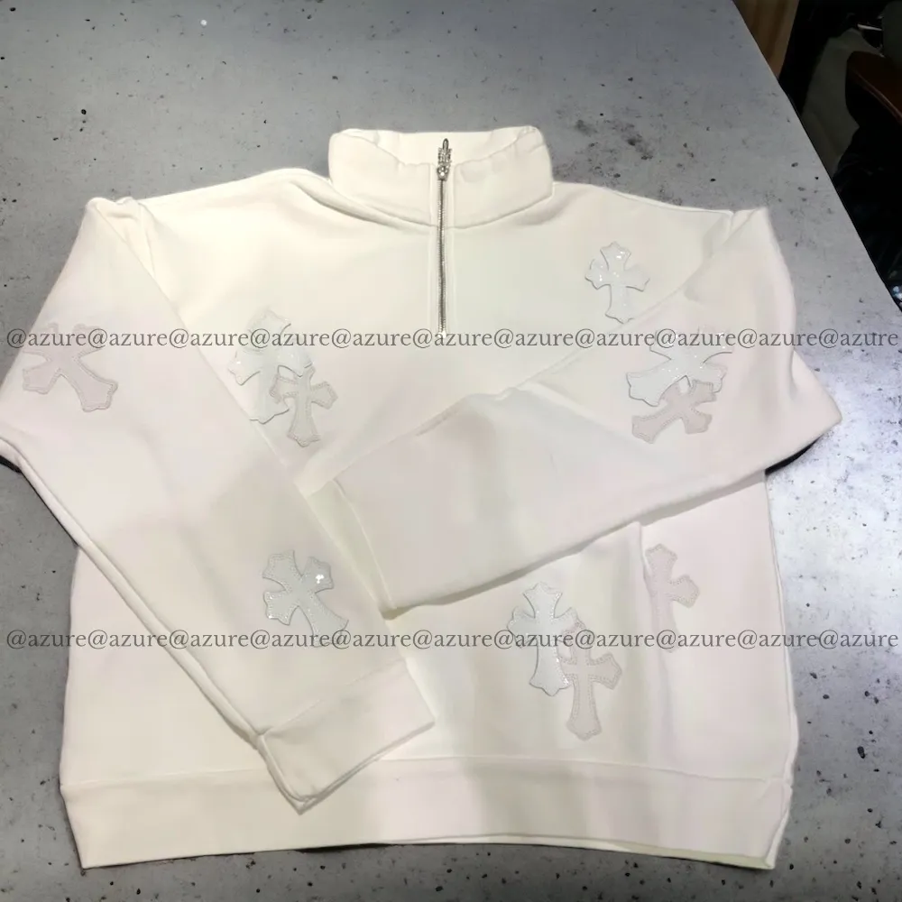 CHROME HEARTS Plain Logo Hoodies & Sweatshirts