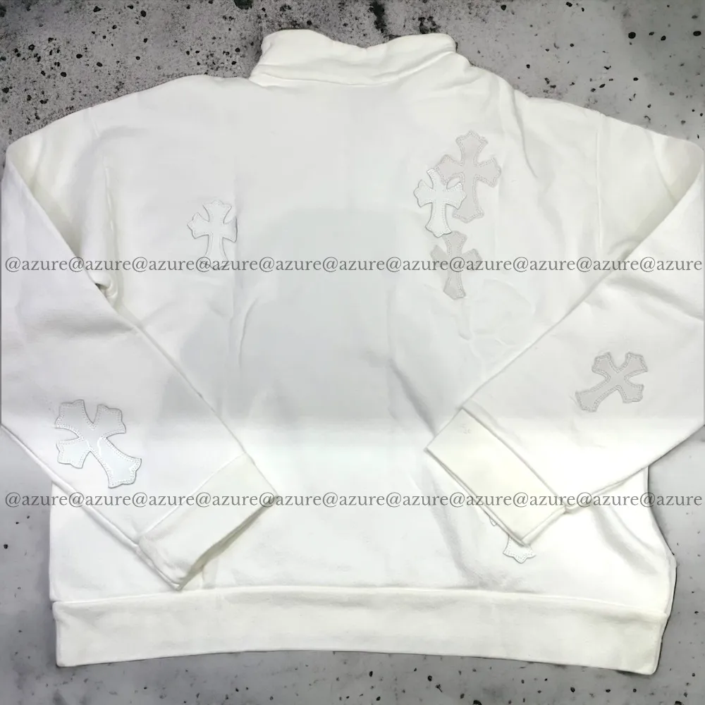 CHROME HEARTS Plain Logo Hoodies & Sweatshirts