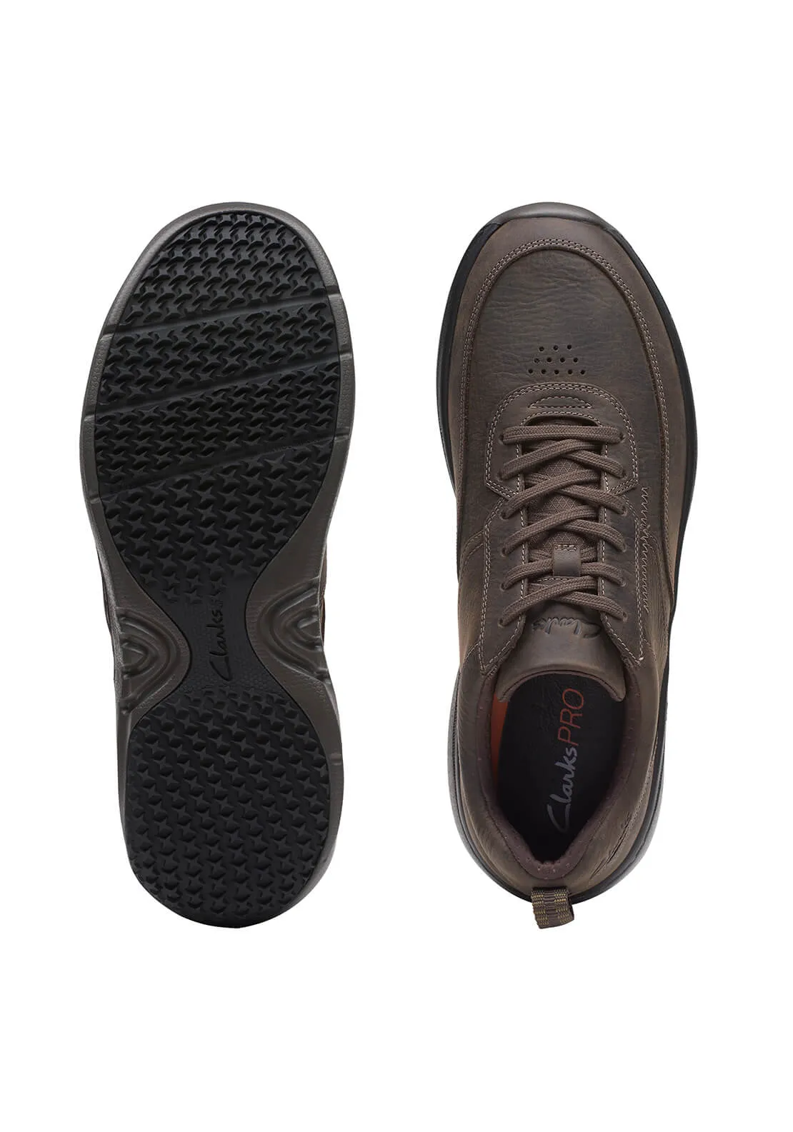 Clarkspro lace-up shoes