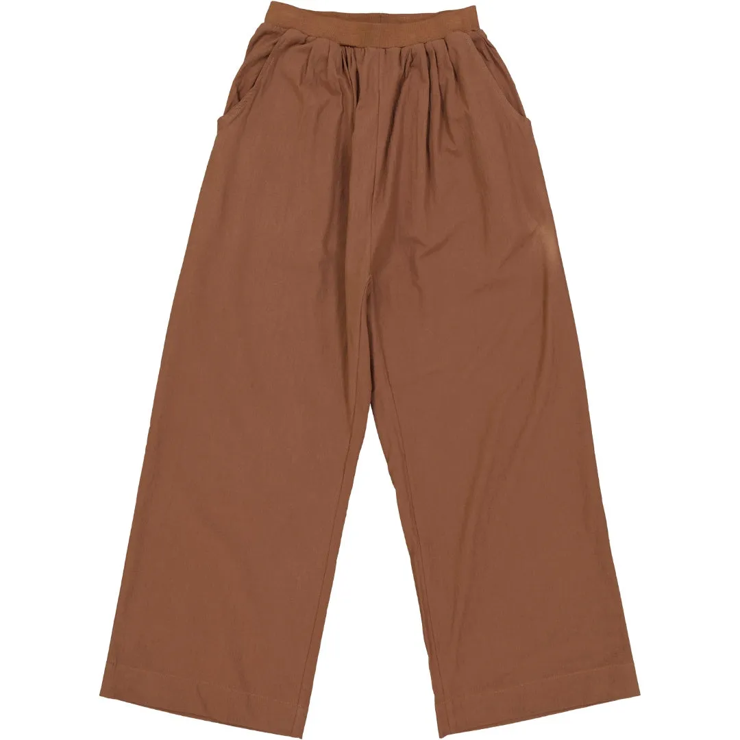 Cocoon Pants - Clay: Soft and comfortable pants for a relaxed fit. Perfect for lounging or everyday wear.